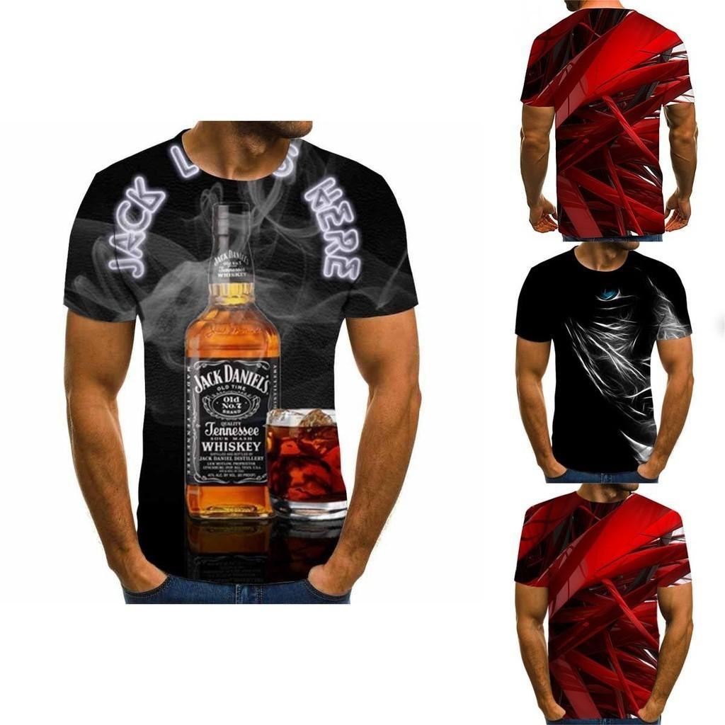 Lebhaftes Lustiges Hypnose 3D T-Shirt Für Männer Und Frauen Mit Weichen Lässigen Kurzen Ärmeln
