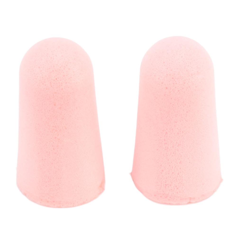 60Pcs Skin-friendly soft texture Foam Ear Plugs Noise Cancelling Earplug Study quiet environment
