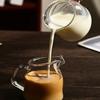 Mini Glass Melkekopp Western Biff Juicebøtte Kaffekopp Saus Saus Melkekanne Melk Honning Kopp Sukkerskål Gjenbrukbar Håndvask