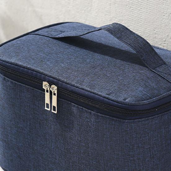 Yousheng Travel Cosmetic Case Makeup Bag with Top Handle Large Capacity Waterproof Toiletry Organizer for Men Women Vacation Business Trips Daily Use