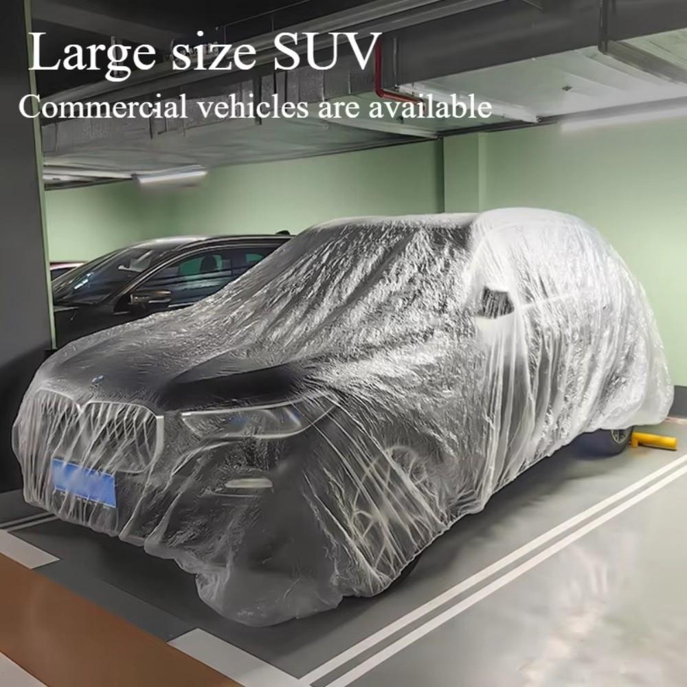 Transparent Exterior Car Cover Dustproof Car Covers Universal Protective Cover  Outdoor