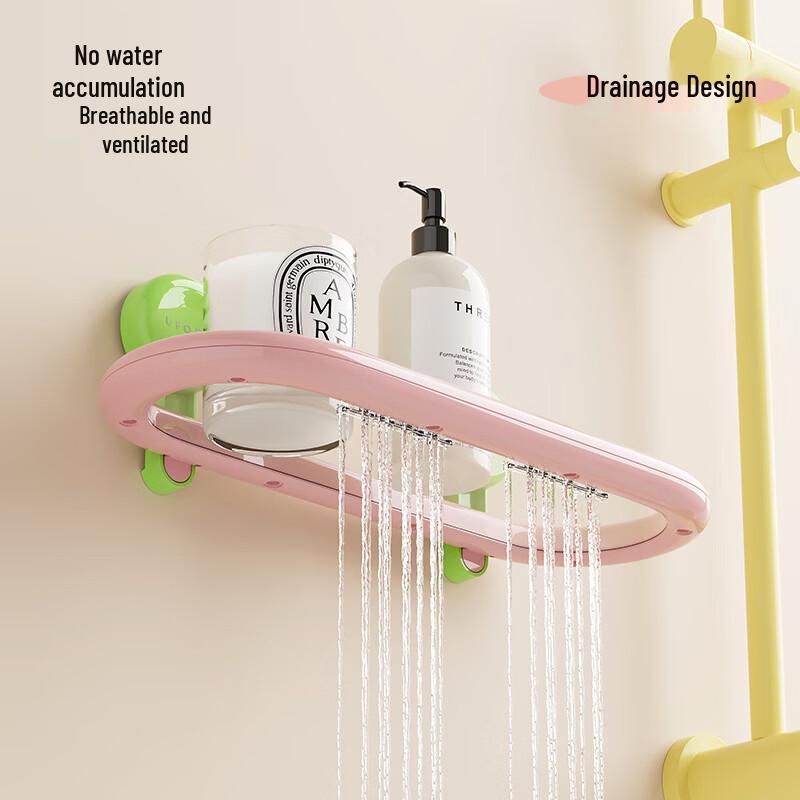 Přísavná police do koupelny bez děrování