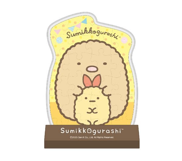 

Ensky Sumikkogurashi Capsule Standee Tonkatsu and Fried Shrimp Tail CC-ST026