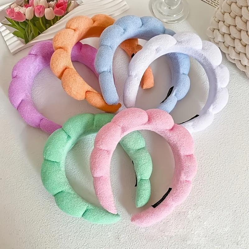 Women'S Hairband Soft Pastel Vibrant Colors Non Slip Hairband for Everyday, Parties, Makeup Cute Hair Accessory for Women Teens Perfect Mother'S Day G