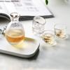Szklany Zestaw do Sake Zestaw Kieliszków do Wina Podgrzewacz do Wina Fleszka Kieliszek do Shotów Zestawy Kieliszków do Białego Wina Dozownik do Wina Dzbanek do Sake Piersiówki Naczynia do Napojów