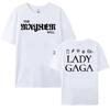 Das MAYHEM Ball T-Shirt Kurzarm Baumwolle Herren T-Shirts Lässig Sommer Sänger Druck Teeshirt Rundhals Locker Herren Damen T-Shirt