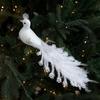 Realistic Shape Artificial Bird Foam Tree Decor Festival Vibe Bird Ornament  Scene Display