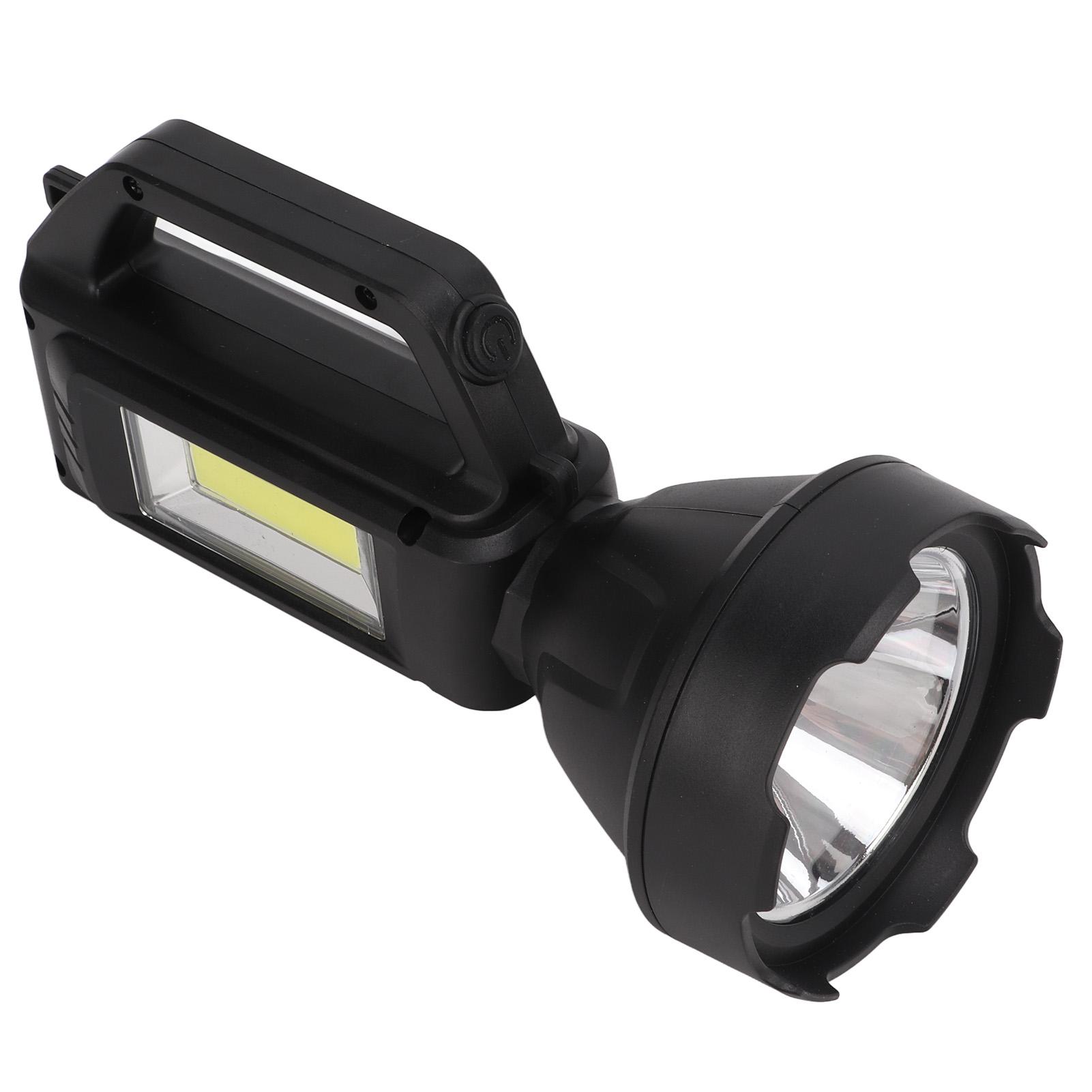 

Ручной фонарик USB перезаряжаемый водонепроницаемый мощный светодиодный прожектор с ручкой для кемпинга