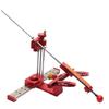 FTtool Sharpening Tool with Fixed High Rotating Sharpening and Sharpening Stone Angle, 0.1mm Precision, 360° Guide, (HRGJ94-R)