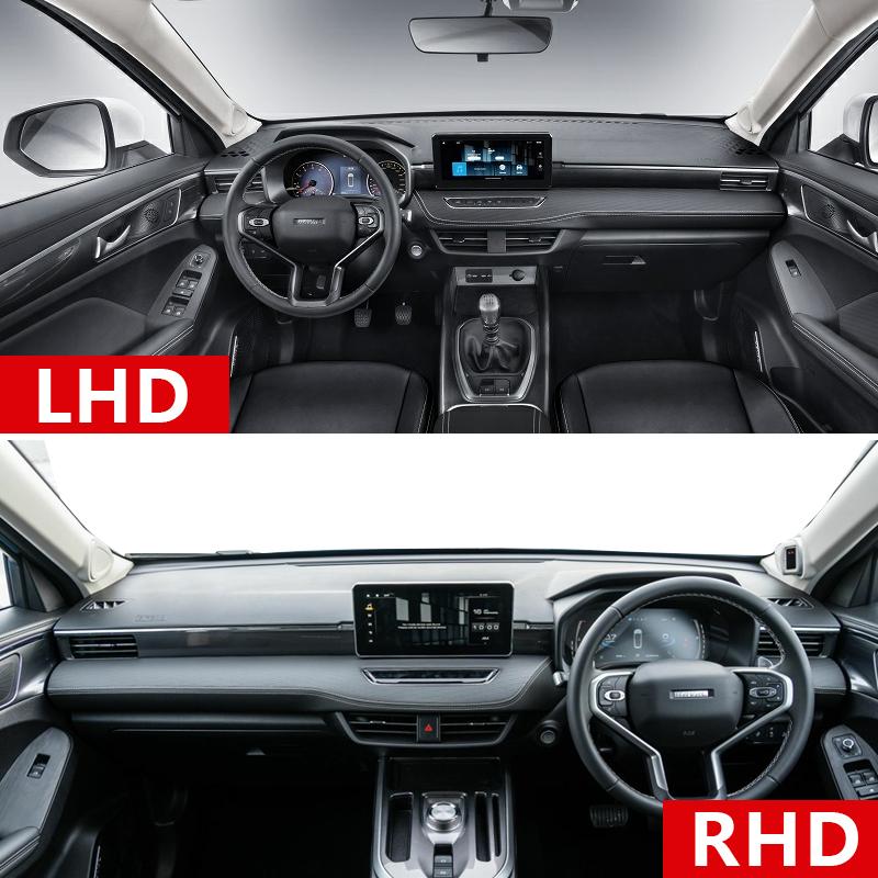 For Haval Jolion 2024 Car Dashboard Mat Sun Shade trument Desk Non-slip Cover Accessories