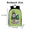 Travel Laptop Backpack, Fits 15.6 Inch Notebook, with Multiple Organizational Compartments for Teen Student Business Work P2287