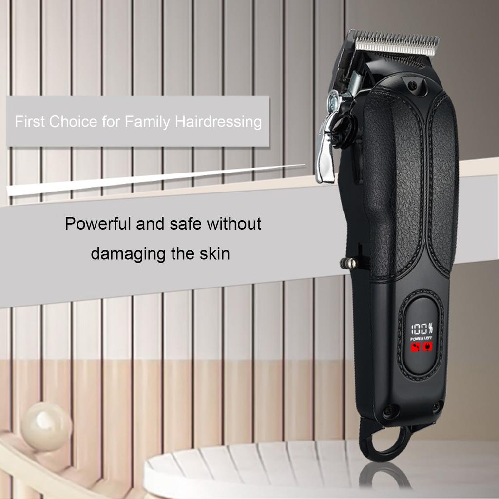 Electric Hair Clippers Cordless Hair Trimmer Men s Haircut Kit with 13 Guide Combs Hair Trimming Styling & Grooming Kit