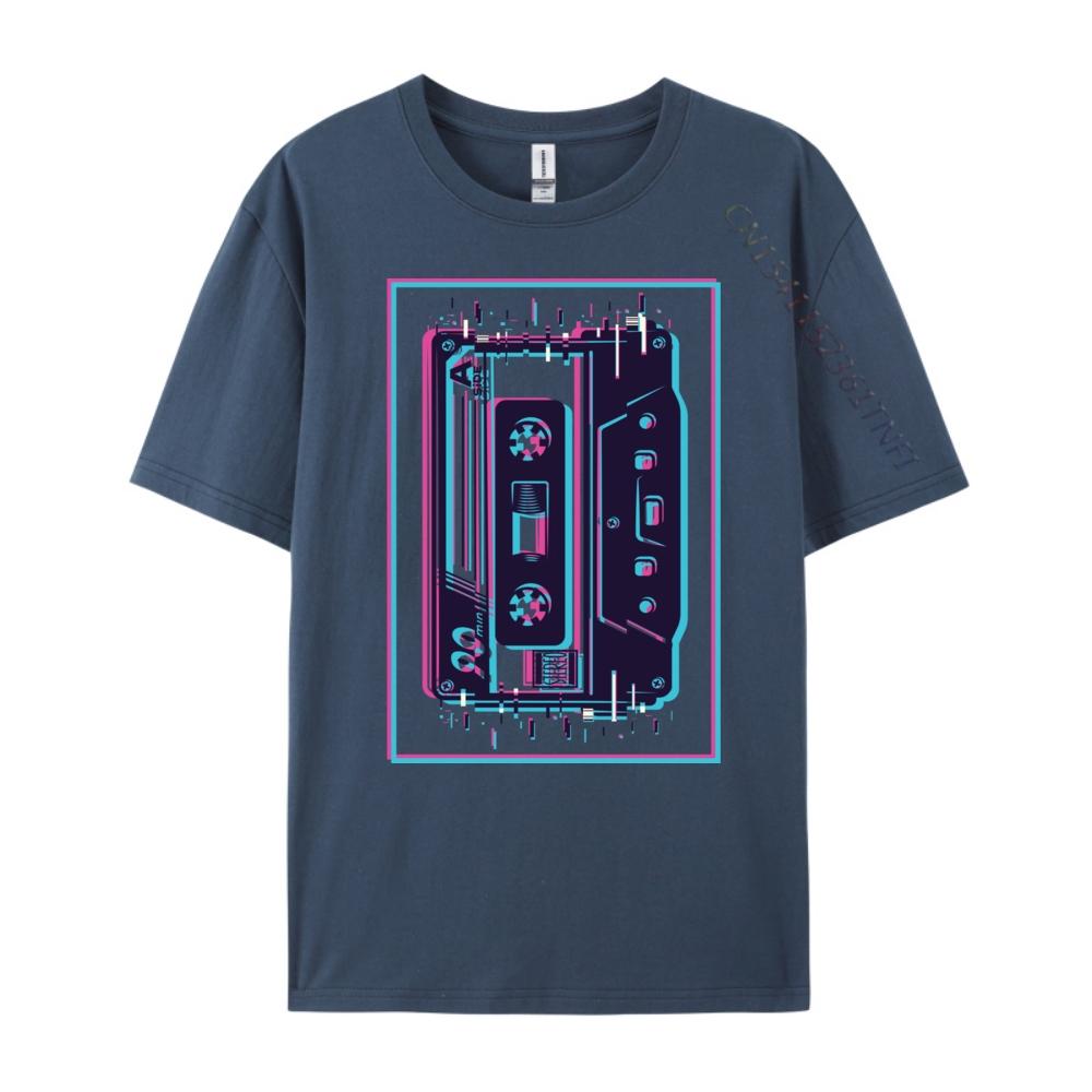 

Aesthetic Mixtape 80s 90s Cassette Shirts Graphic Tee Men Cotton Camisetas De Hombre Free Shipping Clothes Casual 4XL