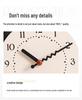 Wozoom House Creative Deco Table Ornament - Living Room & Entryway Clock