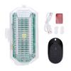 Wireless LED Strobe Lights with Remote Control 7 Colors Battery Operated Led RGB Lights for Outdoor Decoration Night