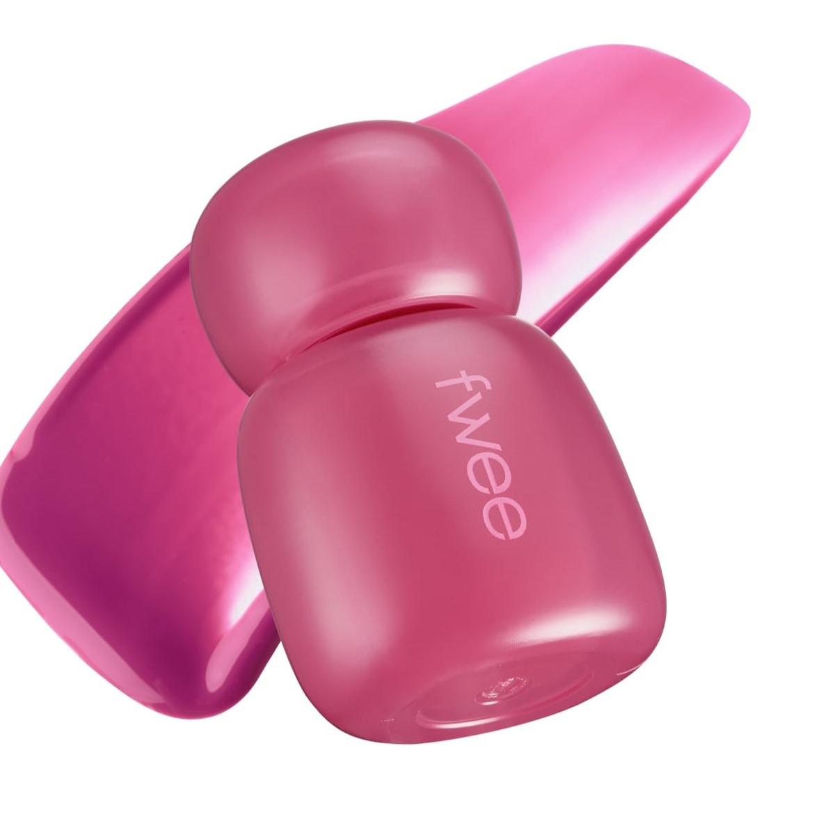 Fwee Unisex Pink [Fwee] Obsession Stay-Fit Lip Tint #Semi-Glow (10 Colors) 3.8G