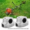 AEE4-2Pcs Lawn Mower Universal Handle Clamp Fixed Bracket Clamp For 26Mm 28Mm Trimmer Brush Cutter Tube Mower Parts