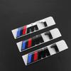 Car Valve Core BMW 3D Electroplating Emblem Stickers Trunk Decorative Stickers For BMW M X5 E91 E70 F11 E30 F31 X3 F25 E61 E83 JK4