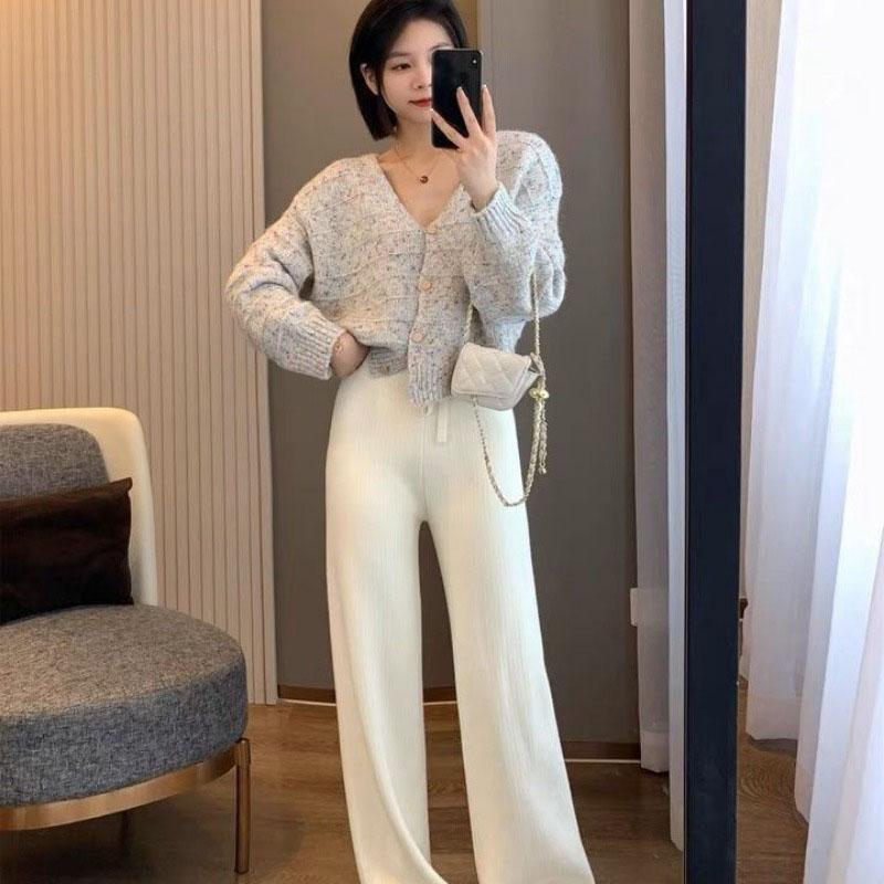 De primăvară și toamnă, cu decolteu în V, tricotaje unice, pulover, moale, lipici, colorat, cu puncte, cardigan, haină, femei, pulover largi pentru femei