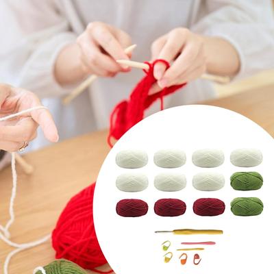Crochet Starter Kit for Blanket, Easy Learn To Crochet for Beginners