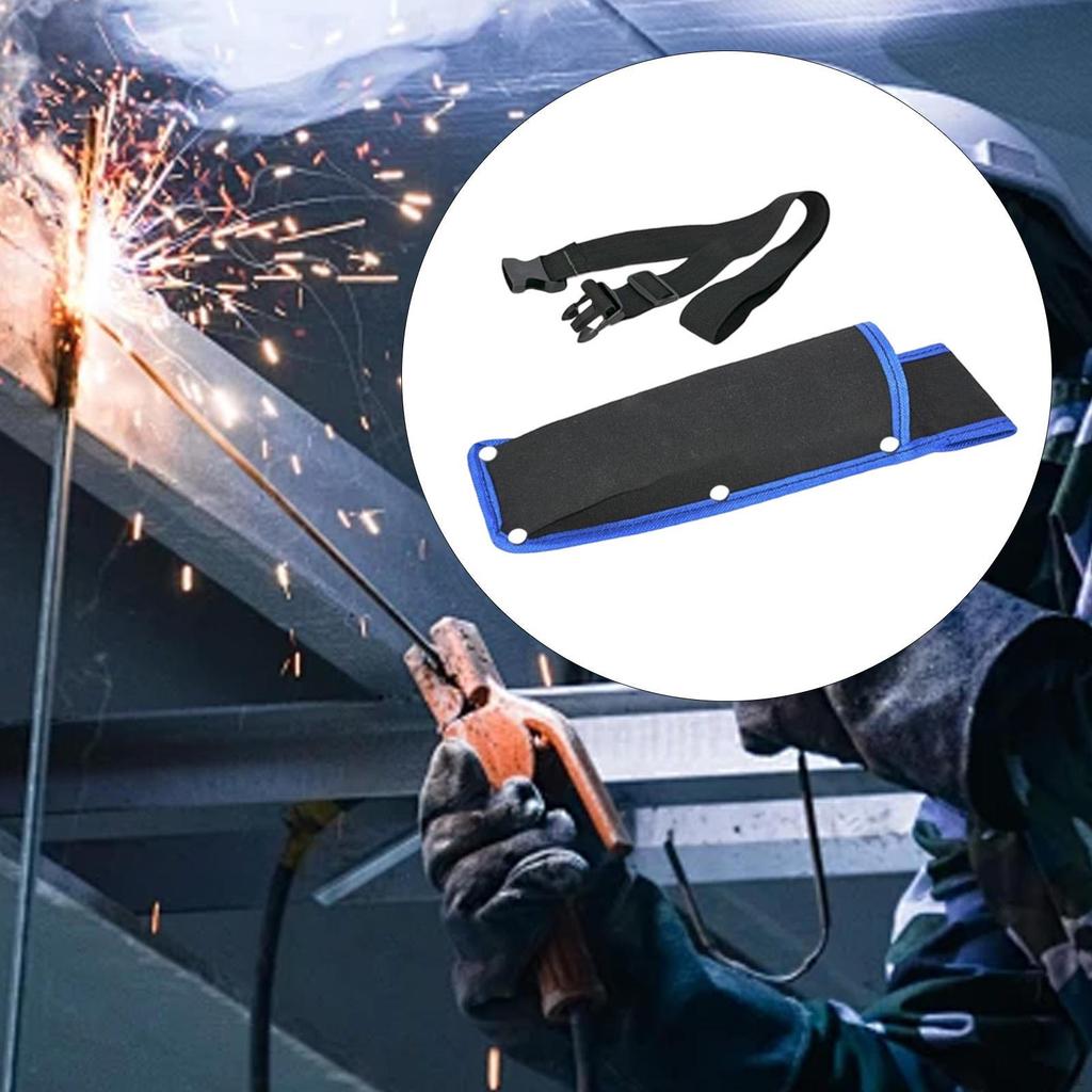 Welding Tool Belt Pouch Storage Container Wear Resistant Wearable Waist Bag