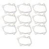 10Pcs Car Turbo Gasket 5 Bolt Turbine Outlet Downpipe Gasket For Silvia 200SX S13 S14 SR20DET CA18 CA18DET