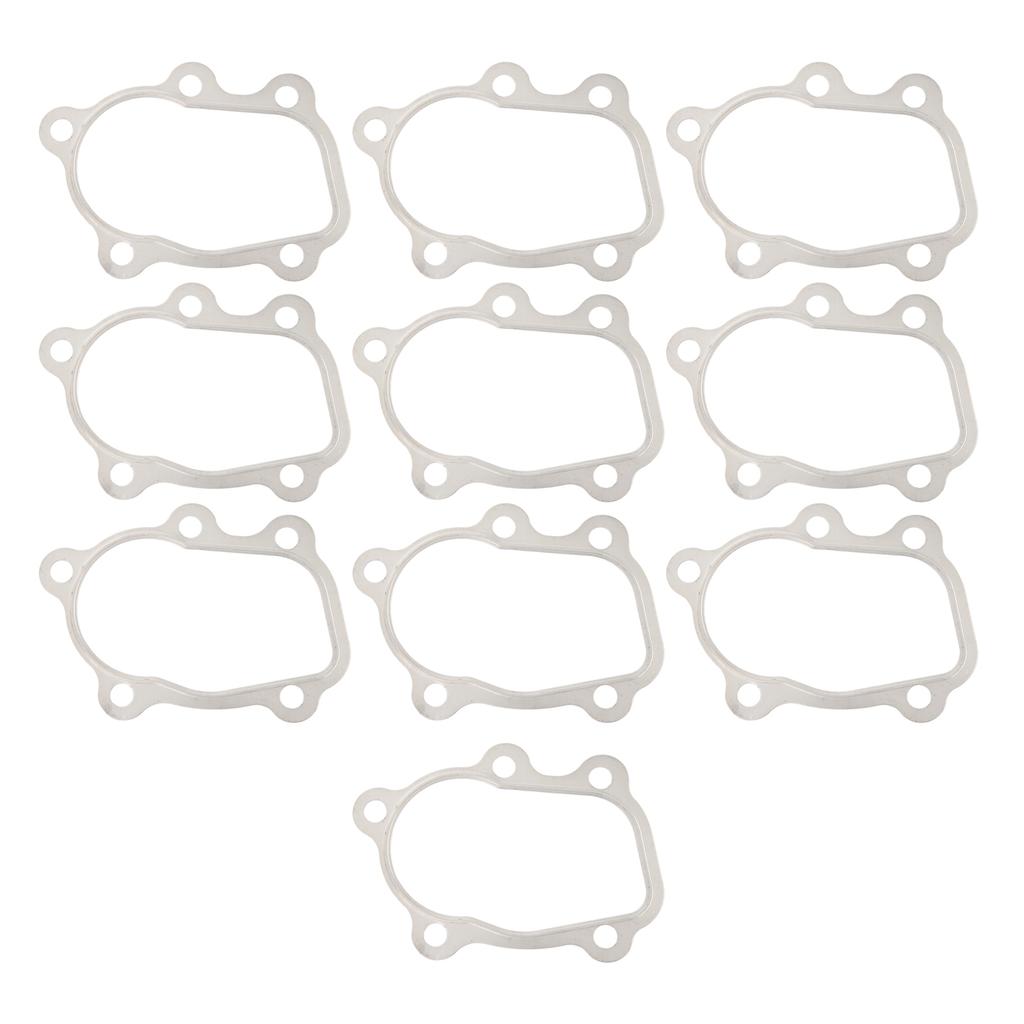 10Pcs Car Turbo Gasket 5 Bolt Turbine Outlet Downpipe Gasket For Silvia 200SX S13 S14 SR20DET CA18 CA18DET