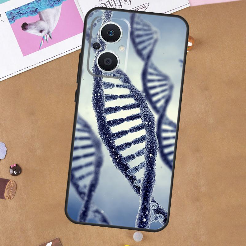 Science DNA Biology For OPPO Reno 13 12 11 10 14 Pro 8T 11F 12F 13F 14F 7 8 Lite OPPO Find X9 X8 X6 X5 Pro Case