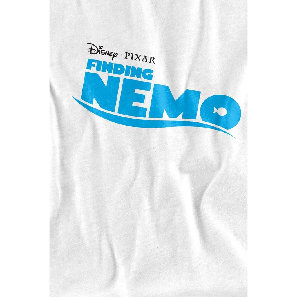 Finding Nemo Childrens/Kids Logo T-Shirt