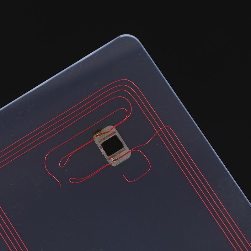 5/10/20Pcs Transparent Nfc Card Blank Nfc Tags Nfc Programmable Rewritable Nfc 215 Tags Nfc Card Compatible With Amiibo