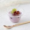 Toyo Sasaki Glass Flower Ornament Mini Cups, 50ml, Set of 48, Amuse-Bouche Ball Cups, Glass Dishes, Dishes, Small Plates, TS44012