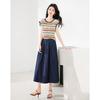 26 Summer Dressing Design Sense Niche Fashion Temperament Showing Thin and Small Figure Suit