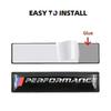 1 peça Adesivo de Silicone para Carro Emblema 3D Decalque Para BMW M E46 E39 E38 90 E60 36 F30 F30 E34 F10 E91 53 E70 X5 X3 X6 Acessórios Automotivos