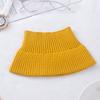 Thicken Fake Collar Neck Protection Knitted Fake Collar Fashion Sweater Collar  Women