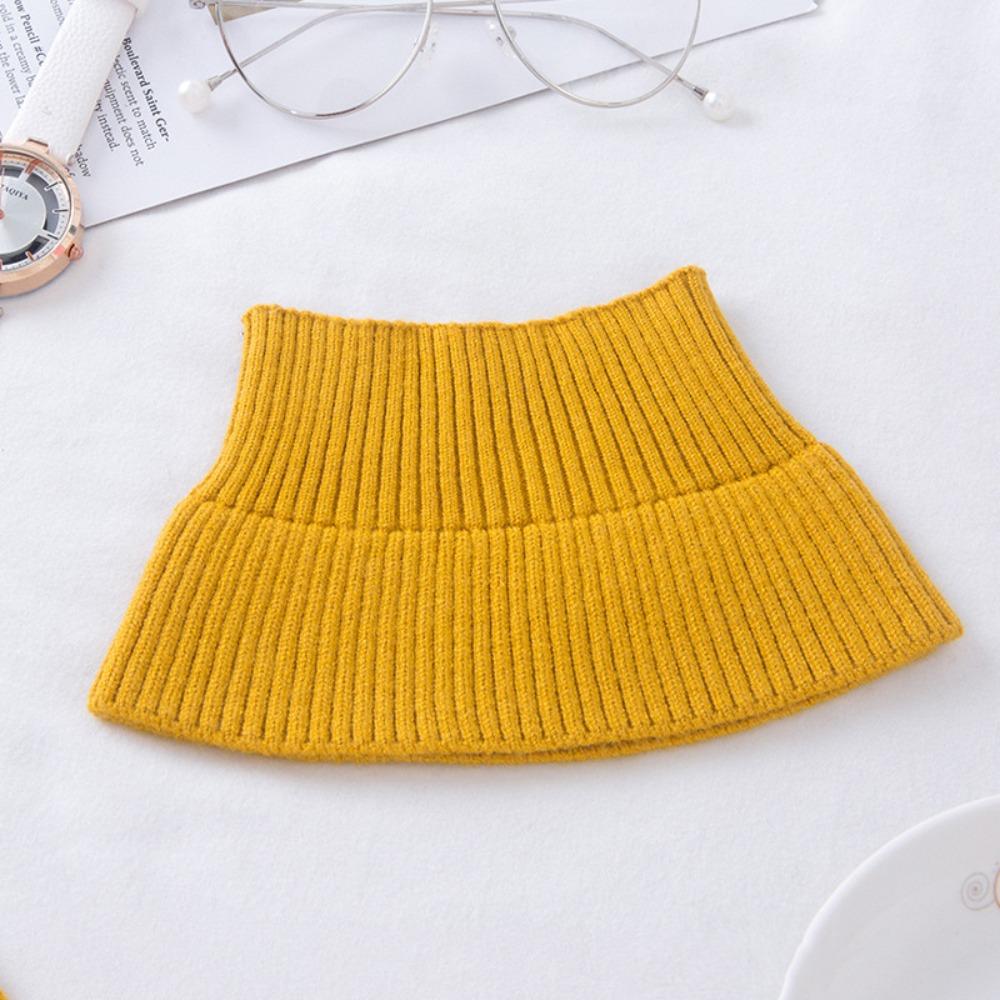 Thicken Fake Collar Neck Protection Knitted Fake Collar Fashion Sweater Collar  Women