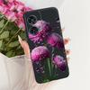 For Motorola Edge 50 Fusion Case XT2429-1 Stylish Butterfly Painted Cover Soft TPU Phone Case For Motorola G96 G 96 MotoG96 Bags