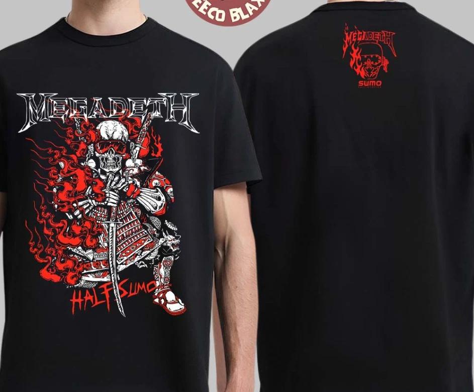 Megadeth X Half Sumo Farewell Fire 2026 Collection T-Shirt T 4XL