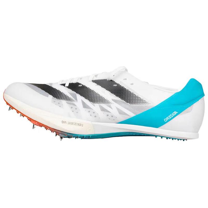 

adidas Adizero Prime SP 2.0 White Black Teal Sneakers IE2766 46 белый