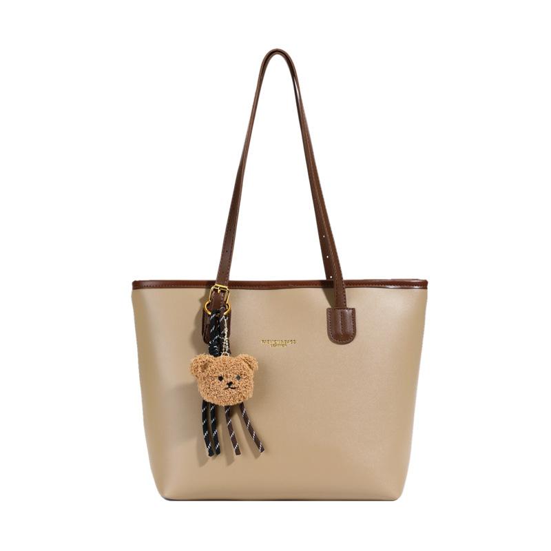 Retro large-capacity bag women's 2026 new fashion niche tote bag shoulder armpit bag