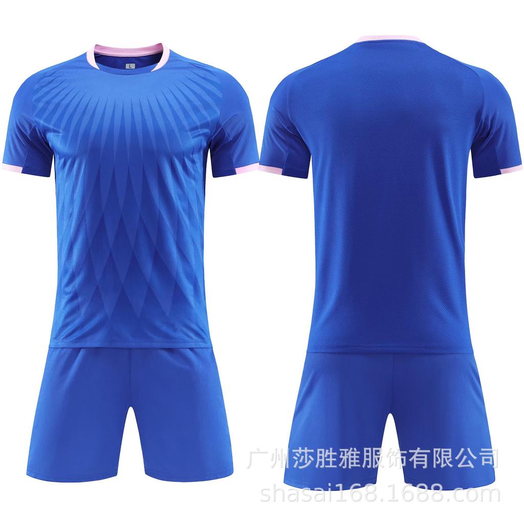 Set di maglie da calcio assorbenti e traspiranti, Maglia da allenamento da calcio per adulti e bambini, Maglia da competizione per studenti, Maglia da corsa fai-da-te