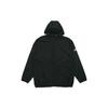Men's Windbreaker Hooded Jacket Black FM5345