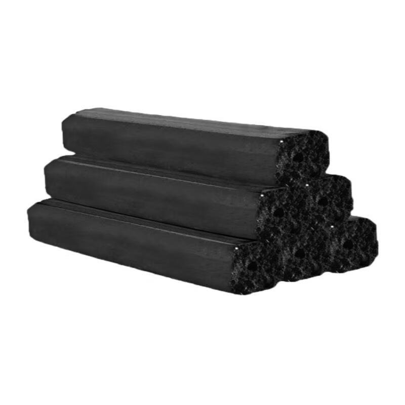 ZISIZ BBQ Charcoal Briquettes with Accessories
