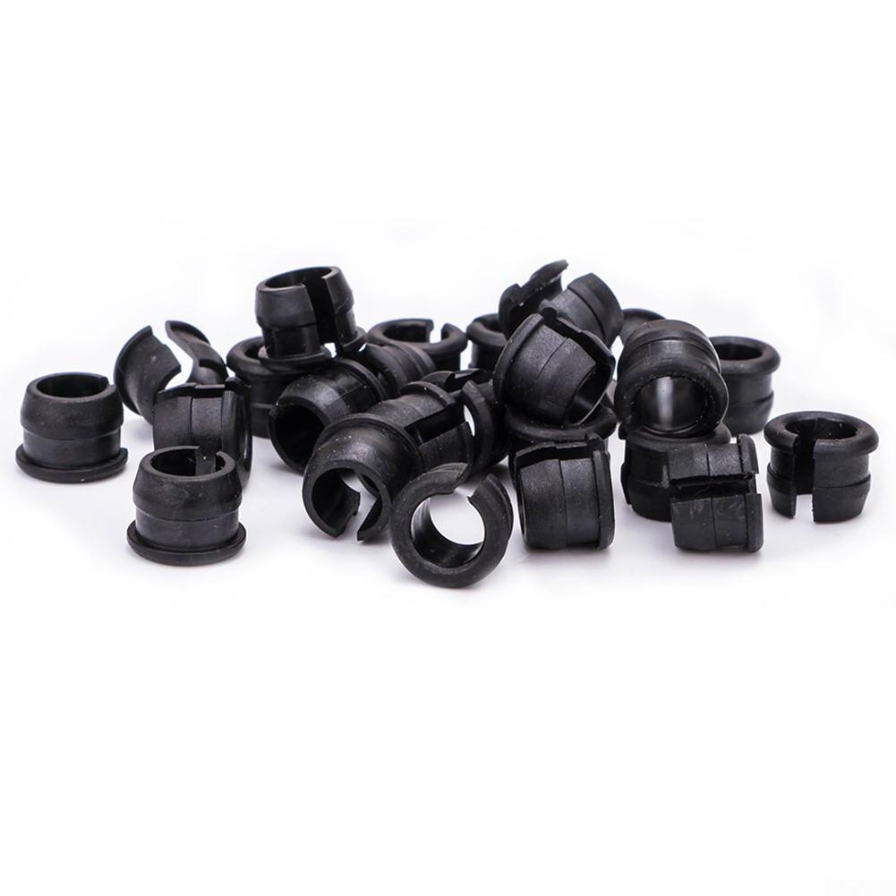8Pcs Valve Conversion Kit Convert Inner Tube Adapter Plastic
