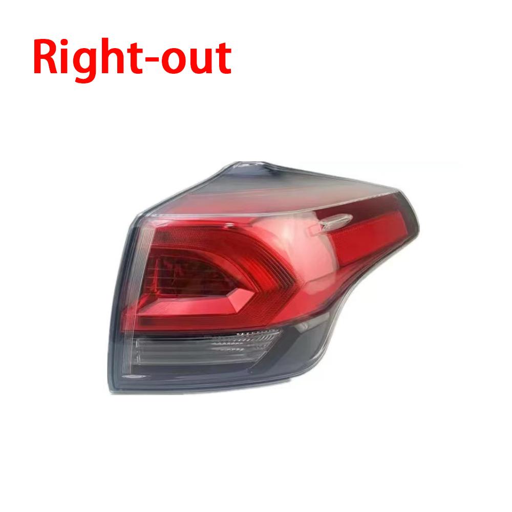 Car Taillight Cover For Toyota RAV4 2016 2017 2018 2019 Turn Signal Light Car Rear Lamp Shell Cover Accessories