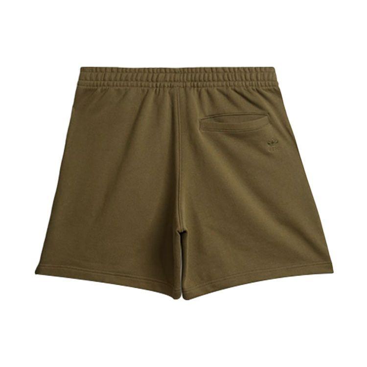 Adidas Originals Trefoil Casual Breathable Shorts Men Bottoms Olive-Green H58288