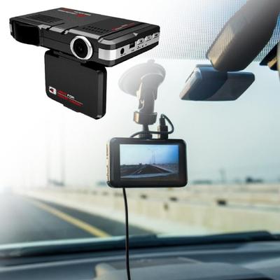VG1 Záznamník jazdy Radar 2 v 1 Elektronický pes Auto Radar Detektor včasného varovania