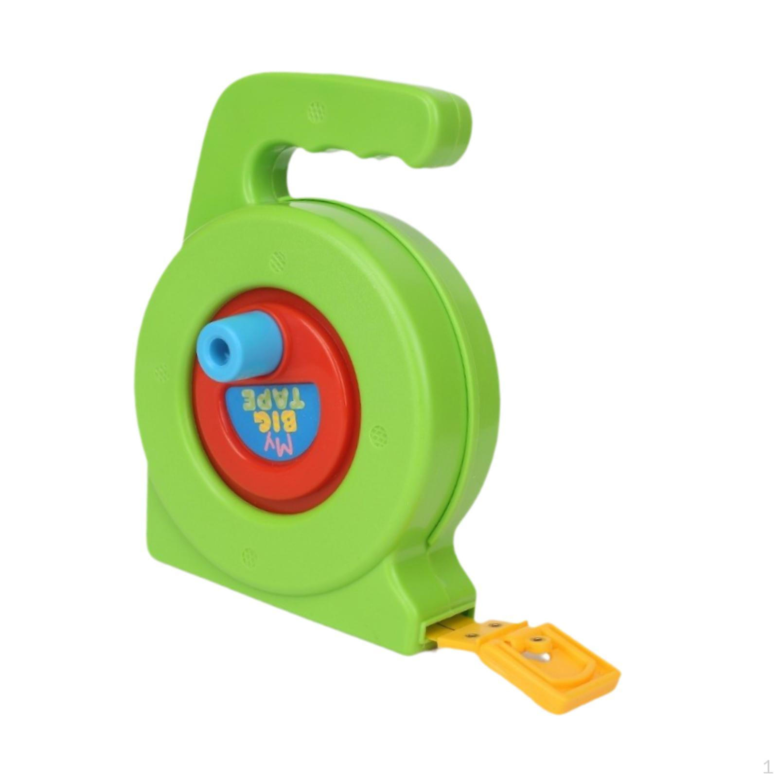 

Brightly Colored Retractable Measuring Tape for Boys And Girls, Ideal As An Educational Gift. 1m