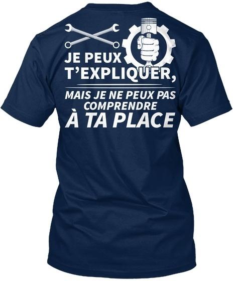 

Mécanicien Je Ne Peux Pas Expliquer Standard Unisex T-shirt S