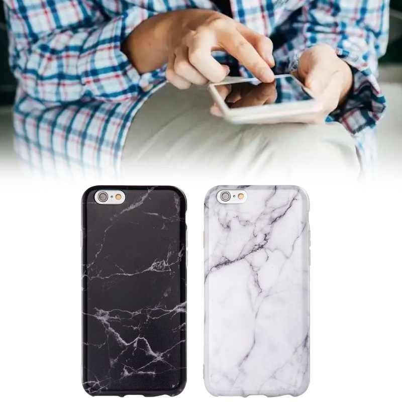 Patterned For Marble Mobile Phone Cases For Iphone 6 6s 6plus 7 7 Plus Gift Fashion