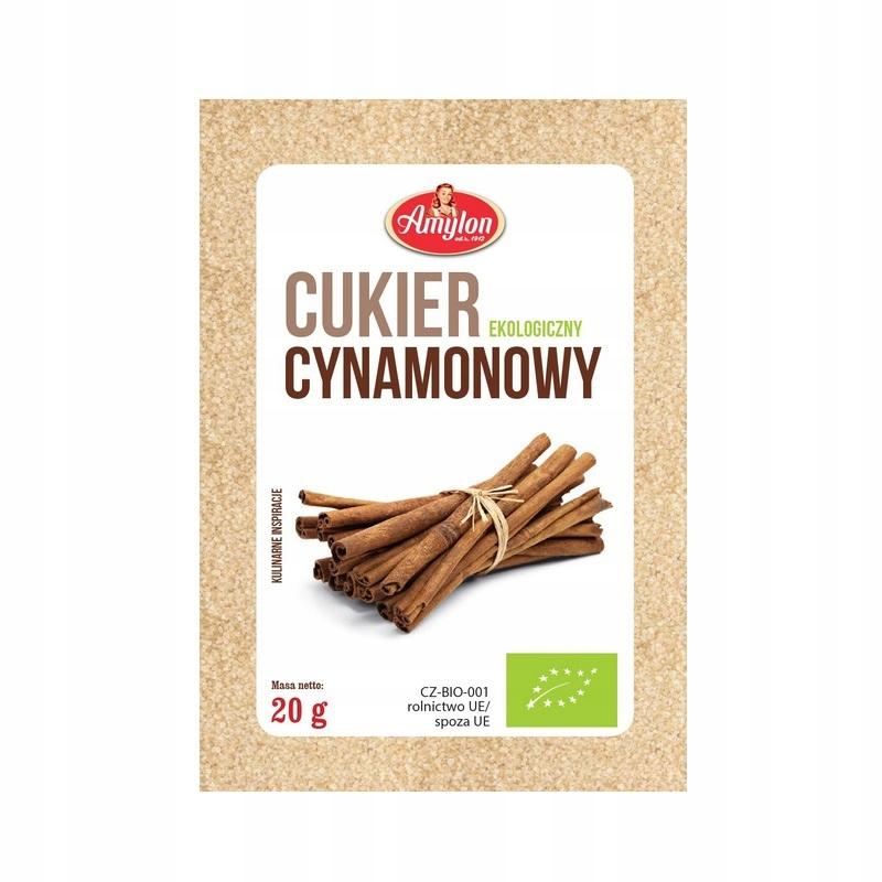 Amylon Zimtzucker 20g Bio